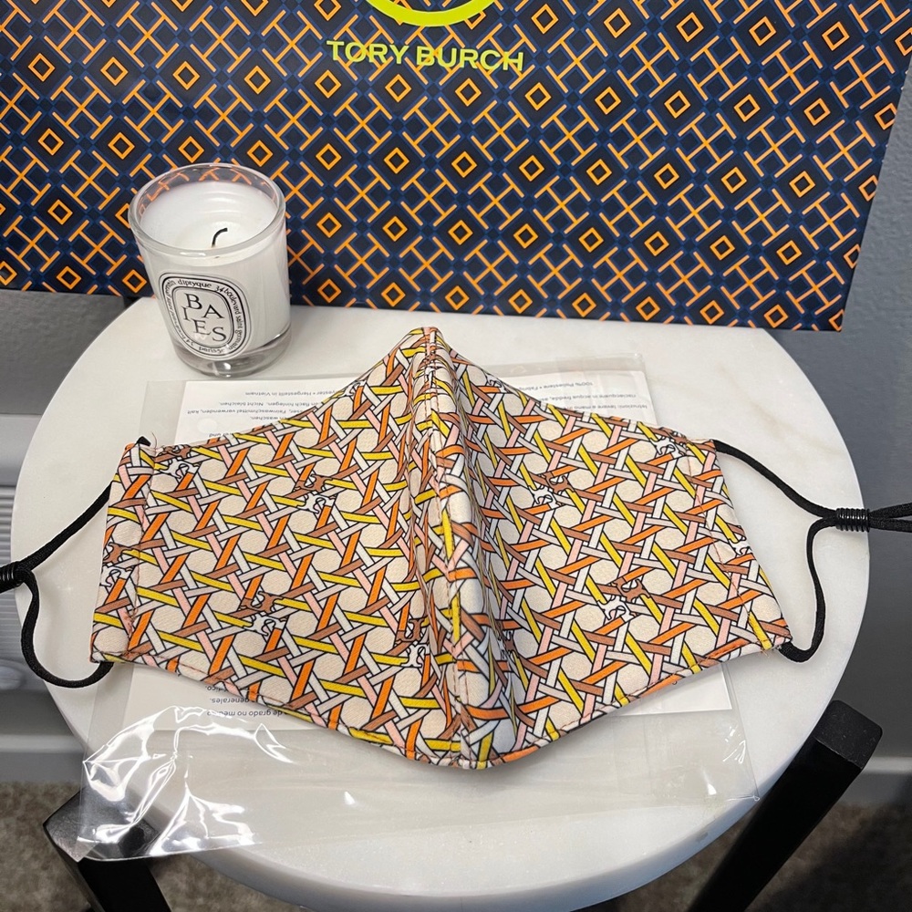 Single Tory Burch Face Mask